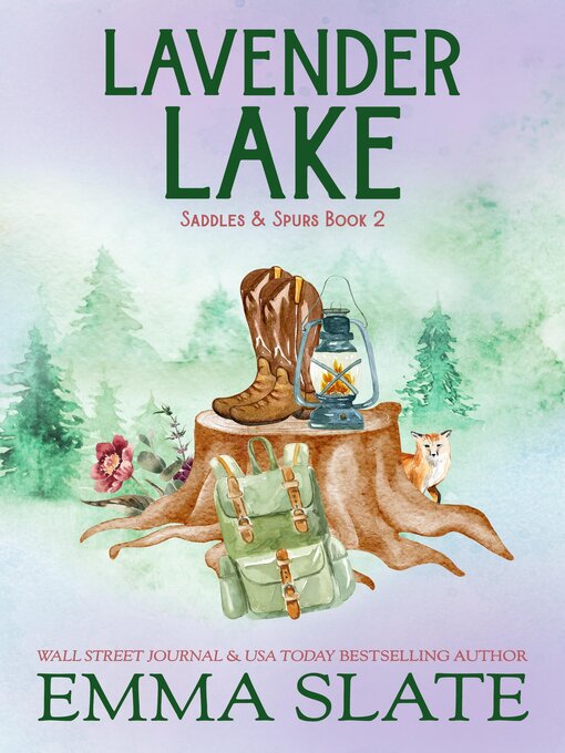 Cover image for Lavender Lake